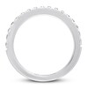 Thumbnail Image 3 of Previously Owned Diamond Band 1/4 ct tw 14K White Gold - Size 8