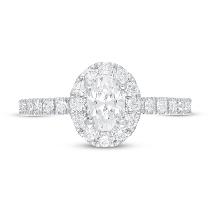Main Image 3 of Previously Owned Neil Lane Premiere Engagement Ring 1-3/8 ct tw 14K White Gold
