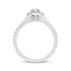 Thumbnail Image 1 of Previously Owned Neil Lane Premiere Diamond Engagement Ring 1-1/2 ct tw Pear 14K White Gold - Size 5