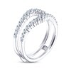 Thumbnail Image 2 of Previously Owned THE LEO Diamond Enhancer Ring 3/4 ct tw Round-cut 14K White Gold