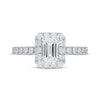 Thumbnail Image 2 of Previously Owned Neil Lane Premiere Engagement Ring 1-3/8 ct tw Emerald-cut 14K White Gold - Size 5.25