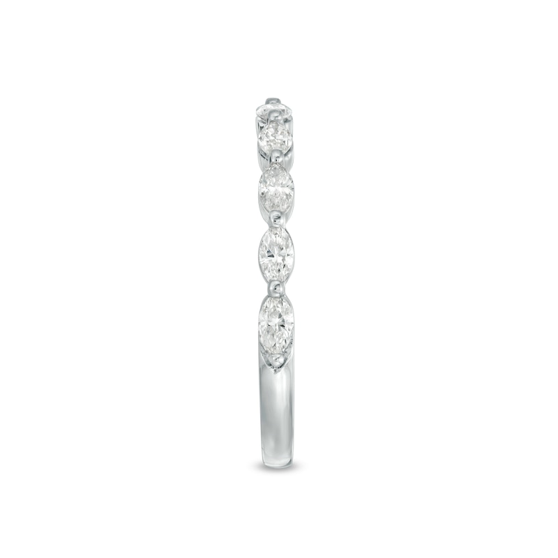 Main Image 3 of Previously Owned Neil Lane Premiere Diamond Band 5/8 ct tw 14K White Gold Size 9.5
