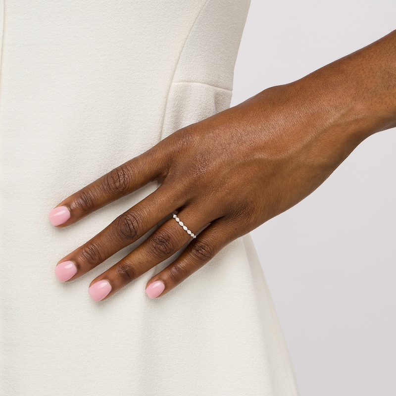 Main Image 5 of Previously Owned Neil Lane Premiere Diamond Band 5/8 ct tw 14K White Gold Size 9.5