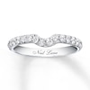 Thumbnail Image 1 of Previously Owned Neil Lane Diamond Wedding Band 3/8 ct tw 14K White Gold - Size 4