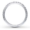 Thumbnail Image 2 of Previously Owned Neil Lane Diamond Wedding Band 3/8 ct tw 14K White Gold - Size 4