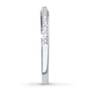 Thumbnail Image 2 of Previously Owned Diamond Wedding Band Round-cut 1/20 ct tw 10K White Gold