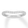 Thumbnail Image 1 of Previously Owned Neil Lane Diamond Wedding Band 3/8 ct tw 14K White Gold - Size 4.25