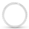 Thumbnail Image 2 of Previously Owned Neil Lane Diamond Wedding Band 3/8 ct tw 14K White Gold - Size 4.25