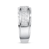 Thumbnail Image 1 of Previously Owned Men's Band 1/2 ct tw Diamonds 10K White Gold - Size 8