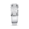 Thumbnail Image 2 of Previously Owned Men's Band 1/2 ct tw Diamonds 10K White Gold Size 8