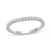 Thumbnail Image 1 of Previously Owned Diamond Wedding Band 1/4 ct tw Round-cut 14K White Gold Size 10