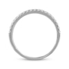Thumbnail Image 3 of Previously Owned Diamond Wedding Band 1/4 ct tw Round-cut 14K White Gold Size 10