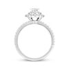 Previously Owned Neil Lane Diamond Engagement Ring 1-3/4 ct tw Oval 14K White Gold