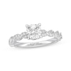 Previously Owned Neil Lane Premiere Cushion-cut Diamond Engagement Ring 1-1/5 ct tw 14K White Gold