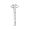 Thumbnail Image 2 of Previously Owned Neil Lane Diamond Engagement Ring 1-3/8 ct tw 14K White Gold - Size 9.25