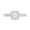Thumbnail Image 3 of Previously Owned Neil Lane Diamond Engagement Ring 1-1/8 ct tw Princess & Round-cut 14K White Gold - Size 5.25