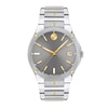 Thumbnail Image 1 of Previously Owned Movado S.E. Stainless Steel Two-Tone Men's Watch 607514