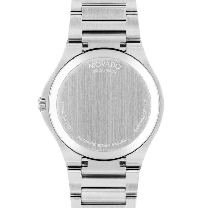 Main Image 3 of Previously Owned Movado S.E. Stainless Steel Two-Tone Men's Watch 607514