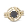 Previously Owned Le Vian Chocolate Diamond Ring 1-3/8 ct tw Round-cut 18K Honey Gold