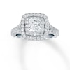 Previously Owned Neil Lane Princess-cut Diamond Engagement Ring 2 ct tw 14K White Gold