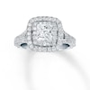 Thumbnail Image 1 of Previously Owned Neil Lane Princess-cut Diamond Engagement Ring 2 ct tw 14K White Gold - Size 6