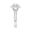 Thumbnail Image 2 of Previously Owned Neil Lane Oval Diamond Engagement Ring 1-3/4 ct tw 14K White Gold - Size 5.5