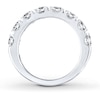 Thumbnail Image 1 of Previously Owned THE LEO Diamond Anniversary Ring 2 ct tw Round-cut 14K White Gold