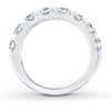 Thumbnail Image 2 of Previously Owned THE LEO Diamond Anniversary Ring 2 ct tw Round-cut 14K White Gold