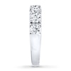 Thumbnail Image 3 of Previously Owned THE LEO Diamond Anniversary Ring 2 ct tw Round-cut 14K White Gold