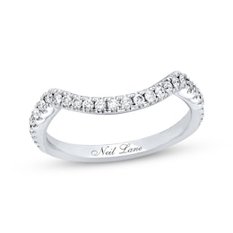 Previously Owned Neil Lane Wedding Band 1/3 ct tw Diamonds 14K White Gold