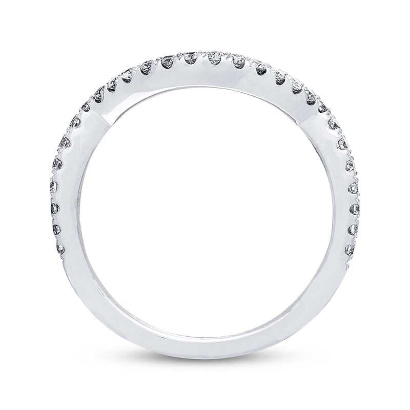 Previously Owned Neil Lane Wedding Band 1/3 ct tw Diamonds 14K White Gold