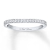 Thumbnail Image 1 of Previously Owned Neil Lane Diamond Wedding Band 1/4 ct tw 14K White Gold