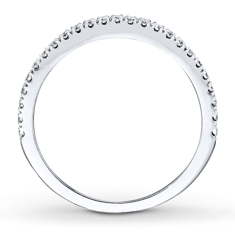 Main Image 2 of Previously Owned Neil Lane Diamond Wedding Band 1/4 ct tw 14K White Gold