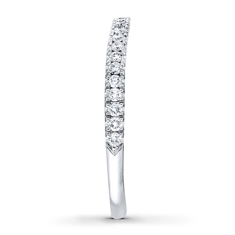 Main Image 3 of Previously Owned Neil Lane Diamond Wedding Band 1/4 ct tw 14K White Gold