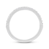 Thumbnail Image 3 of Previously Owned Neil Lane Diamond Wedding Band 1/4 ct tw Round-cut 14K White Gold