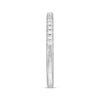 Thumbnail Image 2 of Previously Owned Neil Lane Diamond Wedding Band 1/5 ct tw Round-cut 14K White Gold