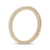 Thumbnail Image 2 of Previously Owned Neil Lane Diamond Wedding Band 3/8 ct tw Round-cut 14K Yellow Gold