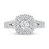Thumbnail Image 2 of Previously Owned THE LEO Diamond Engagement Ring 1 ct tw Round-cut 14K White Gold