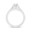 Thumbnail Image 2 of Previously Owned Diamond Bridal Set 7/8 ct tw 14K White Gold