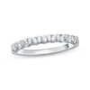 Thumbnail Image 0 of Previously Owned Diamond Anniversary Ring 1/2 ct tw Round-cut 14K White Gold
