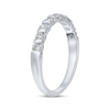 Thumbnail Image 1 of Previously Owned Diamond Anniversary Ring 1/2 ct tw Round-cut 14K White Gold