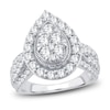 Thumbnail Image 0 of Previously Owned Diamond Engagement Ring 2 ct tw Round-Cut 10K White Gold