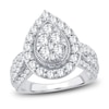 Thumbnail Image 1 of Previously Owned Diamond Engagement Ring 2 ct tw Round-Cut 10K White Gold