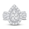 Thumbnail Image 3 of Previously Owned Diamond Engagement Ring 2 ct tw Round-Cut 10K White Gold