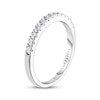 Previously Owned Adrianna Papell Diamond Wedding Band 3/8 ct tw 14K White Gold