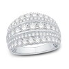 Thumbnail Image 1 of Previously Owned Diamond Anniversary Ring 2 ct tw Round-cut 10K White Gold