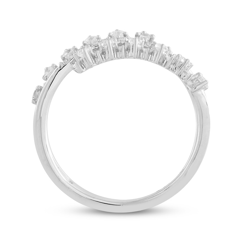 Main Image 2 of Previously Owned Diamond Ring 1/3 ct tw Round-cut 10K White Gold