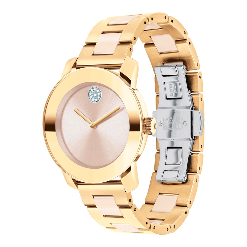 Main Image 2 of Previously Owned Movado BOLD Women's Watch 3600640