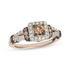 Thumbnail Image 0 of Previously Owned Le Vian Diamond Ring 1 ct tw 14K Strawberry Gold