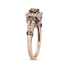 Thumbnail Image 1 of Previously Owned Le Vian Diamond Ring 1 ct tw 14K Strawberry Gold